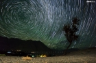 A StarTail shot at Katpana Desert in Skardu GB Pakistan