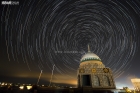 Masjid-e-Mustafa Gumbat Star Trail