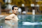 Mazher Shah Portrait in Pool