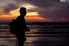 yousaf-fayyaz-silhouette-at-seaview-after-sunset