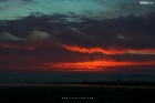 Beautiful-Cloudy-View-after-Sunset-at-Sea-View-Karachi