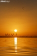 Dreamy Sunrise over Karachi Port