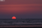 Sunset at Clifton Sea View Karachi