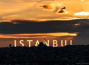 Sunset-at-Istanbul-Turkey