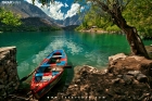 Upper Kachura Lake in Skardu GilgitBaltistan Pakistan
