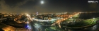 Karachi City Night Scene Panorama