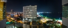 Panorama of Pattaya City at Night