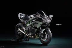 Kawasaki H2R Super Bike  Photoshoot