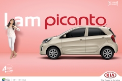 KIA Picanto Vehicle - Launch Campaign 2019