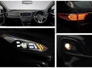 KIA-Sportage-Black-Limited-Edition-Interior-Rear-Lights-Head-Lamp-Fog-Lamp