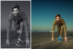 Shahid Afridi - Hope Not Out Apparels Shoot 