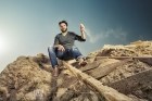 Shahid Afridi Campaign Shoot for Hope Not Out Shahid Afridi Foundation