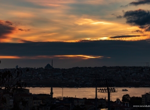 Mesmerising-Landscape-during-sunset-in-Istanbul-Turkey