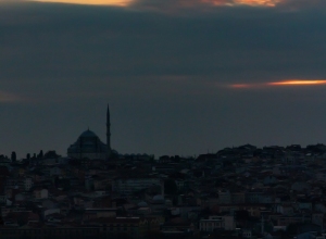 Mesmerising-sunset-in-stanbul-Turkey