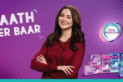 Sincere launch campaing ft. Hania Amir