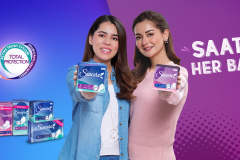 Sincere launch campaing ft. Hania Amir