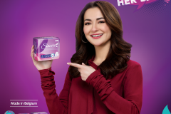 Sincere launch campaing ft. Hania Amir