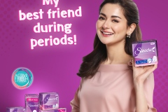 Sincere launch campaing ft. Hania Amir